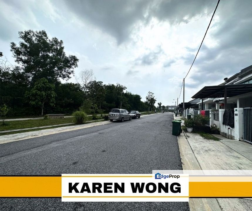 OPEN FACING SALVIA BUKIT BANYAN Partly Furnished 2 Storey Terrace House, Kedah, Sungai Petani