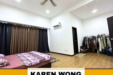 OPEN FACING SALVIA BUKIT BANYAN Partly Furnished 2 Storey Terrace House