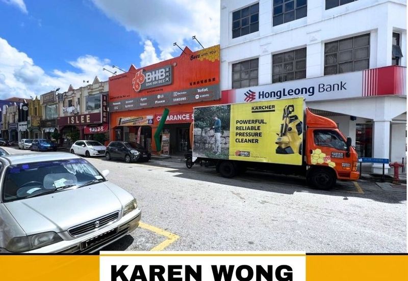 FACING ROAD LEGENDA HEIGHTS 1st Floor Shoplot for Rent