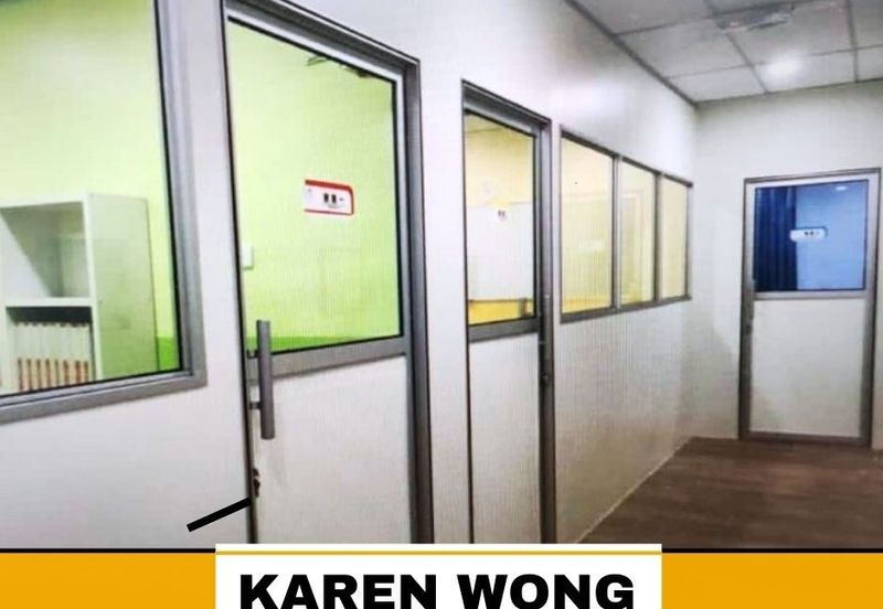 FACING ROAD LEGENDA HEIGHTS 1st Floor Shoplot for Rent