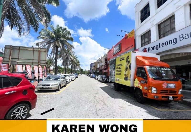 FACING ROAD LEGENDA HEIGHTS 1st Floor Shoplot for Rent