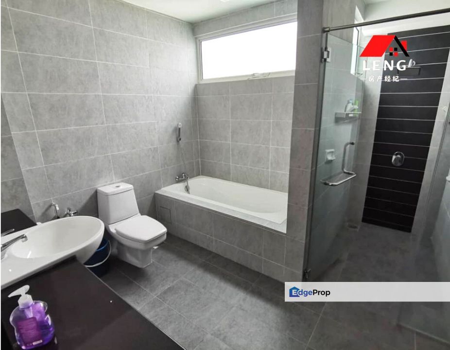 EUGENIA 2 BUKIT BANYAN FULLY FURNISHED 2 Storey SEMI DETACHED House, Kedah, Sungai Petani