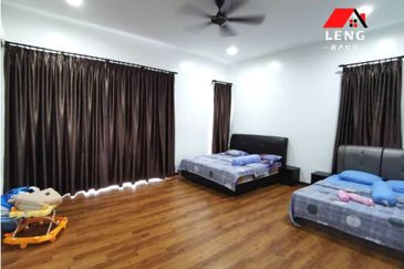 EUGENIA 2 BUKIT BANYAN FULLY FURNISHED 2 Storey SEMI DETACHED House