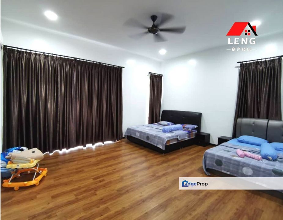 EUGENIA 2 BUKIT BANYAN FULLY FURNISHED 2 Storey SEMI DETACHED House, Kedah, Sungai Petani