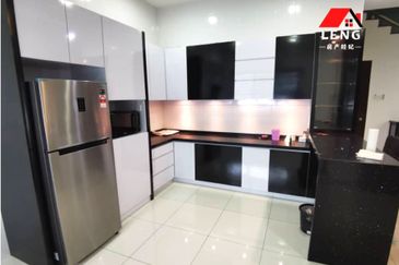 EUGENIA 2 BUKIT BANYAN FULLY FURNISHED 2 Storey SEMI DETACHED House