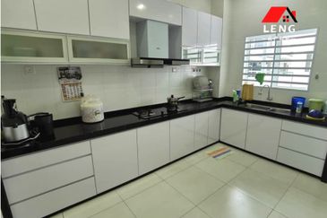 EUGENIA 2 BUKIT BANYAN FULLY FURNISHED 2 Storey SEMI DETACHED House