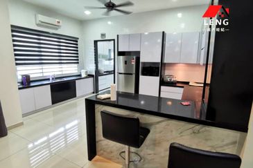 EUGENIA 2 BUKIT BANYAN FULLY FURNISHED 2 Storey SEMI DETACHED House