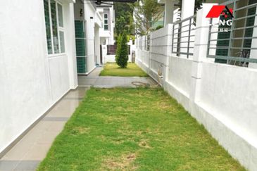 EUGENIA 2 BUKIT BANYAN FULLY FURNISHED 2 Storey SEMI DETACHED House