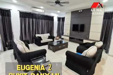 EUGENIA 2 BUKIT BANYAN FULLY FURNISHED 2 Storey SEMI DETACHED House