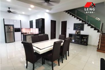 EUGENIA 2 BUKIT BANYAN FULLY FURNISHED 2 Storey SEMI DETACHED House