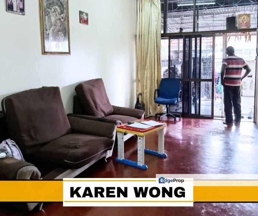 BELOW MARKET PRICE KAMPUNG RAJA 1 Storey Semi Detached House, Kedah, Sungai Petani