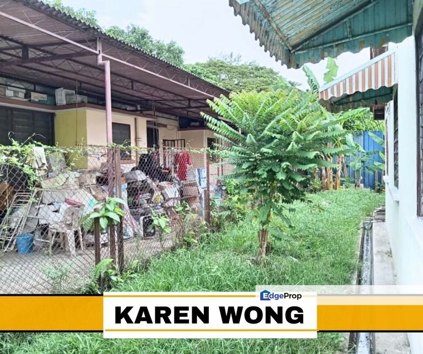 BELOW MARKET PRICE KAMPUNG RAJA 1 Storey Semi Detached House, Kedah, Sungai Petani