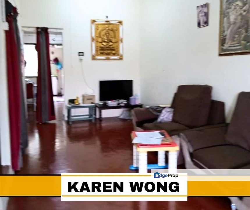 BELOW MARKET PRICE KAMPUNG RAJA 1 Storey Semi Detached House, Kedah, Sungai Petani
