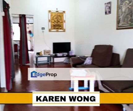 BELOW MARKET PRICE KAMPUNG RAJA 1 Storey Semi Detached House, Kedah, Sungai Petani