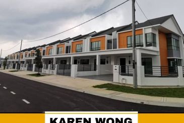 FREE LEGAL FEE SENNI 3 BRAND NEW Double Storey Terrace House for Sale