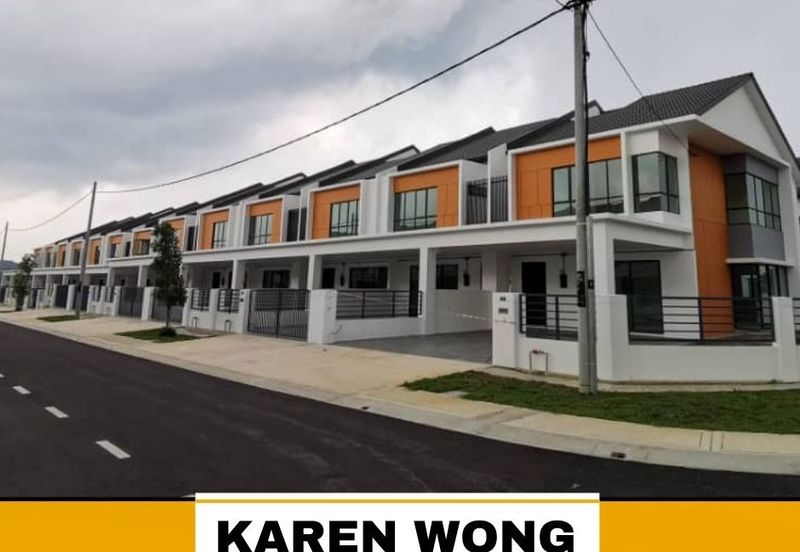 FREE LEGAL FEE SENNI 3 BRAND NEW Double Storey Terrace House for Sale