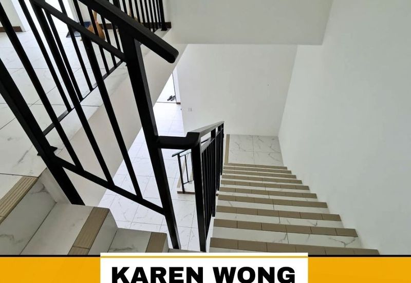 FREE LEGAL FEE SENNI 3 BRAND NEW Double Storey Terrace House for Sale