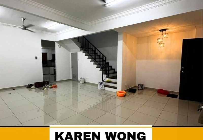 PARTLY FURNISHED AZELIA BUKIT BANYAN Gated & Guarded House for Rent