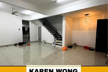 PARTLY FURNISHED AZELIA BUKIT BANYAN Gated & Guarded House for Rent