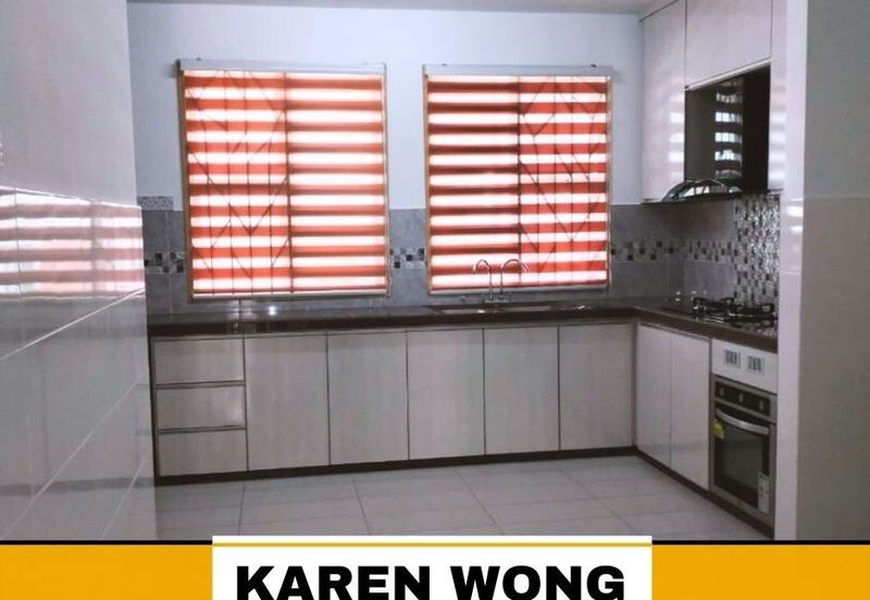 PARTLY FURNISHED AZELIA BUKIT BANYAN Gated & Guarded House for Rent