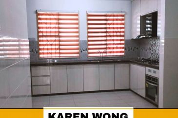 PARTLY FURNISHED AZELIA BUKIT BANYAN Gated & Guarded House for Rent