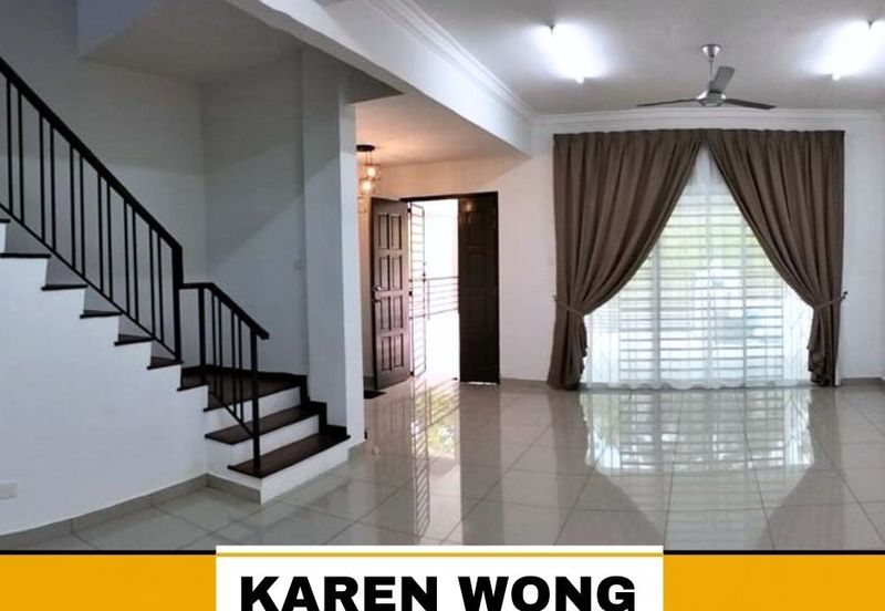 PARTLY FURNISHED AZELIA BUKIT BANYAN Gated & Guarded House for Rent