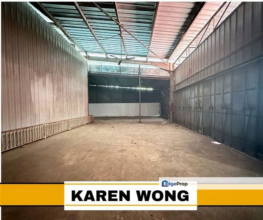 BAKAR ARANG 1.5 Storey SEMI DETACHED LIGHT INDUSTRY WAREHOUSE for Rent, Kedah, Sungai Petani