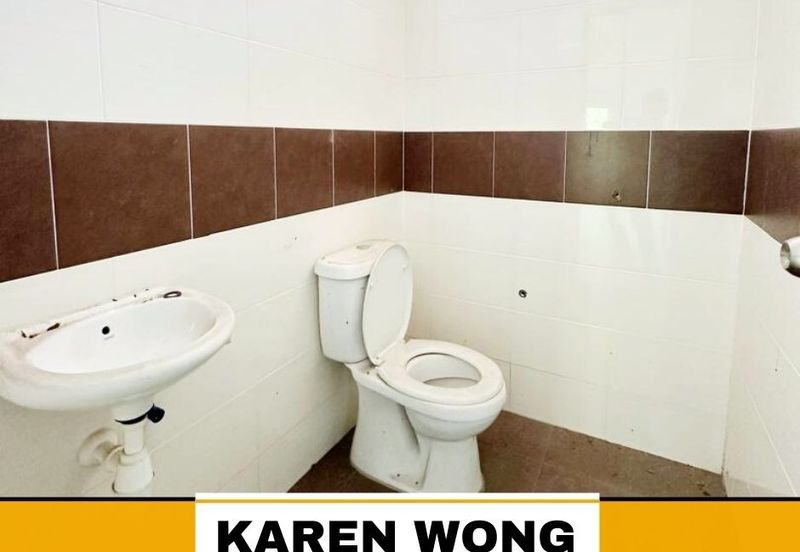 ENDLOT EXTRA LAND PRIMA RESIDENSI UTAMA BELOW MARKET PRICE 1 Storey Terrace House for Sale