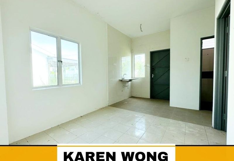 ENDLOT EXTRA LAND PRIMA RESIDENSI UTAMA BELOW MARKET PRICE 1 Storey Terrace House for Sale