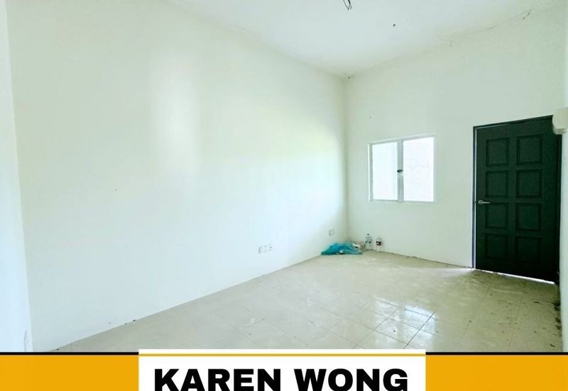 ENDLOT EXTRA LAND PRIMA RESIDENSI UTAMA BELOW MARKET PRICE 1 Storey Terrace House for Sale