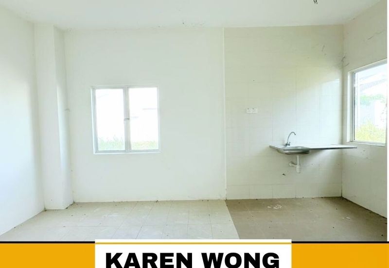 ENDLOT EXTRA LAND PRIMA RESIDENSI UTAMA BELOW MARKET PRICE 1 Storey Terrace House for Sale