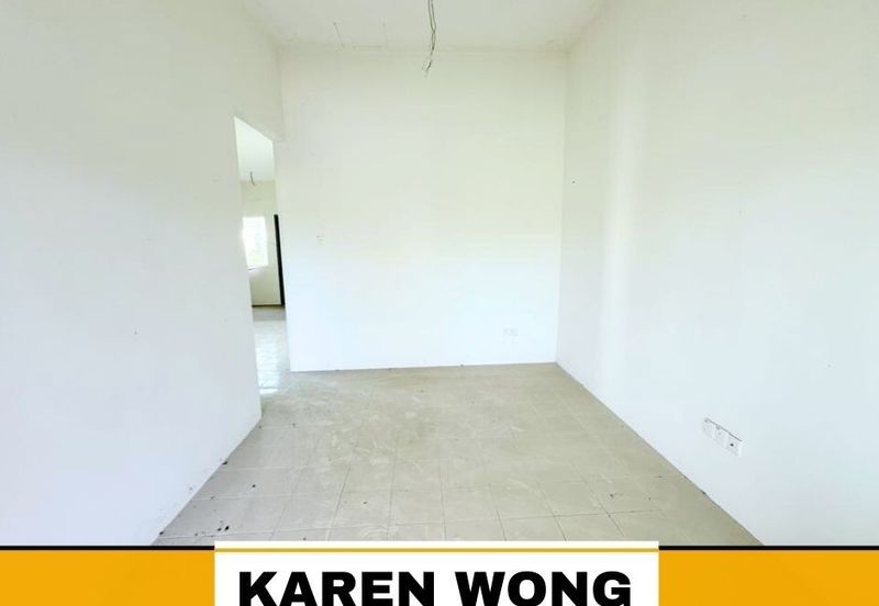 ENDLOT EXTRA LAND PRIMA RESIDENSI UTAMA BELOW MARKET PRICE 1 Storey Terrace House for Sale