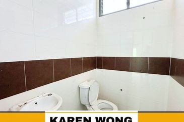 ENDLOT EXTRA LAND PRIMA RESIDENSI UTAMA BELOW MARKET PRICE 1 Storey Terrace House for Sale