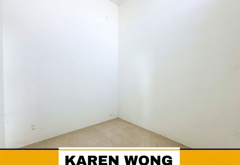 ENDLOT EXTRA LAND PRIMA RESIDENSI UTAMA BELOW MARKET PRICE 1 Storey Terrace House for Sale