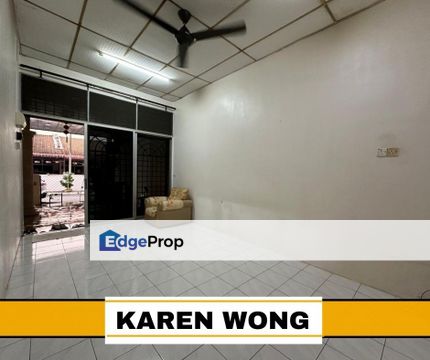 TAMAN KRISTAL Near SP Selatan Toll Single Storey Terrace House for Sale, Kedah, Kuala Muda