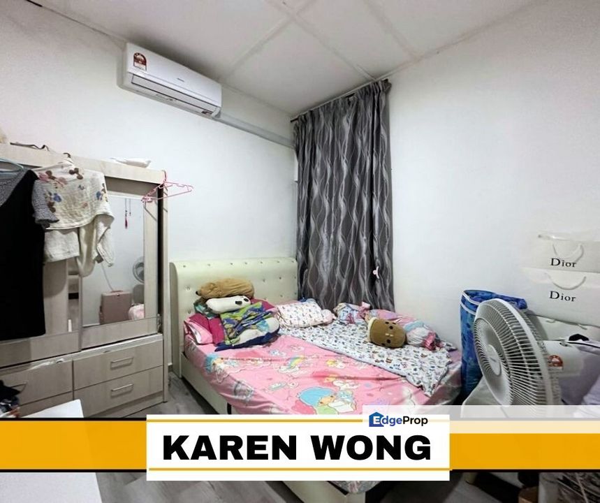 TAMAN RIA EXTENDED BACKYARD 1 Storey Terrace House Sungai Petani for Sale, Kedah, Sungai Petani