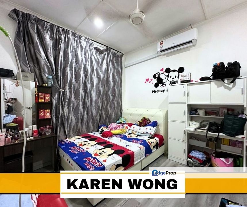 TAMAN RIA EXTENDED BACKYARD 1 Storey Terrace House Sungai Petani for Sale, Kedah, Sungai Petani