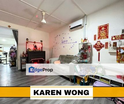 TAMAN RIA EXTENDED BACKYARD 1 Storey Terrace House Sungai Petani for Sale, Kedah, Sungai Petani