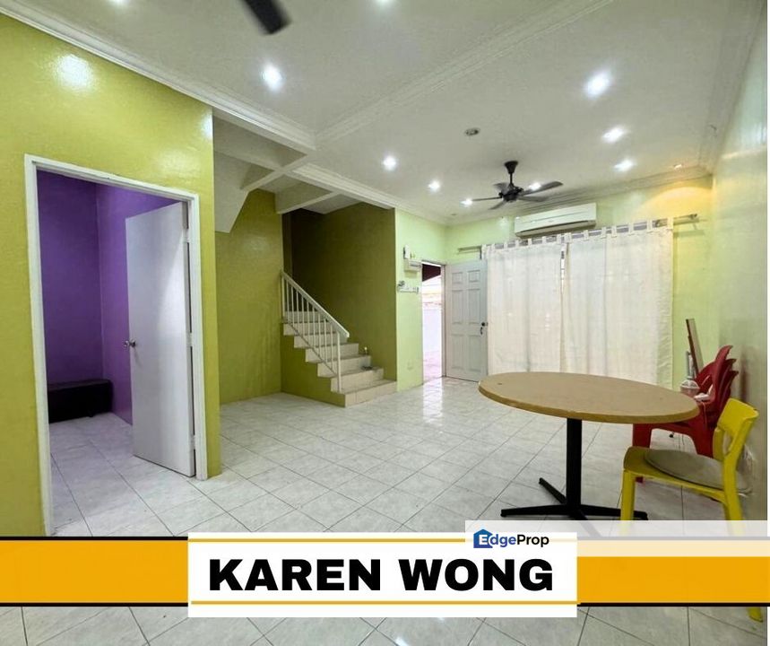 Partly Furnished BANDAR PUTERI JAYA 2 Storey Terrace House for Sale, Kedah, Sungai Petani