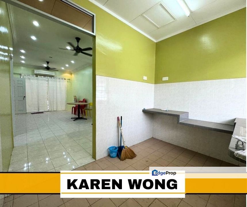 Partly Furnished BANDAR PUTERI JAYA 2 Storey Terrace House for Sale, Kedah, Sungai Petani