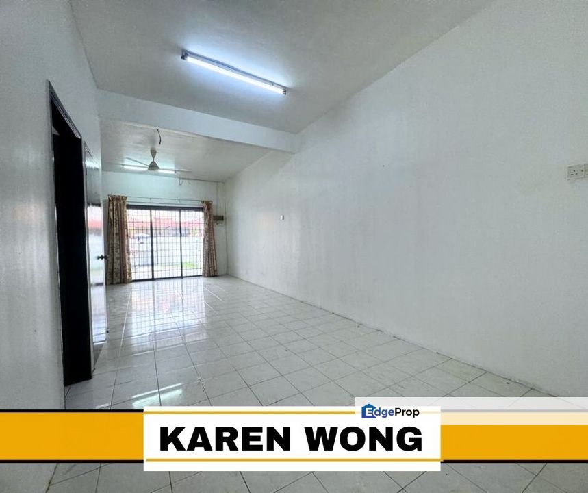 WALKING DISTANCE TO PADANG BANDAR PUTERI JAYA 2 Storey Terrace House (with Balcony), Kedah, Sungai Petani