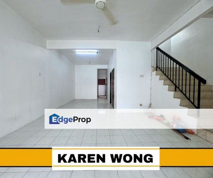 WALKING DISTANCE TO PADANG BANDAR PUTERI JAYA 2 Storey Terrace House (with Balcony), Kedah, Sungai Petani