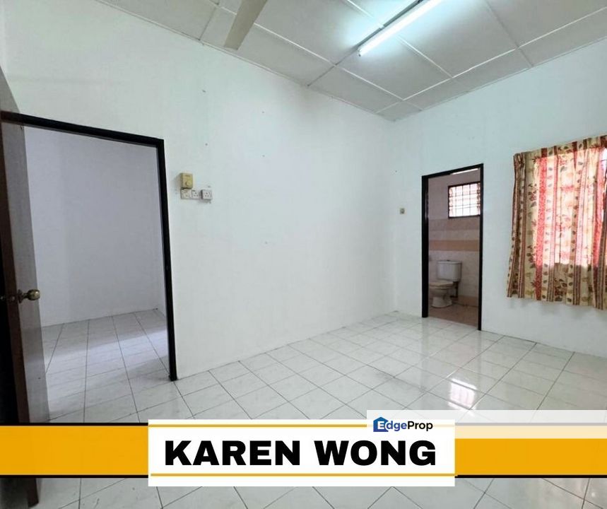 WALKING DISTANCE TO PADANG BANDAR PUTERI JAYA 2 Storey Terrace House (with Balcony), Kedah, Sungai Petani