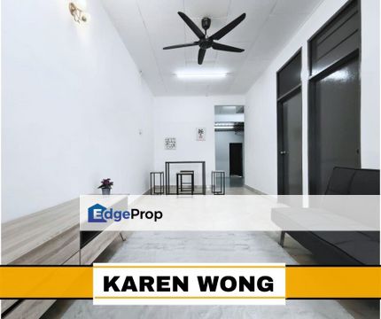 PARTLY FURNISHED TAMAN KELADI 1 Storey Terrace House, Kedah, Sungai Petani