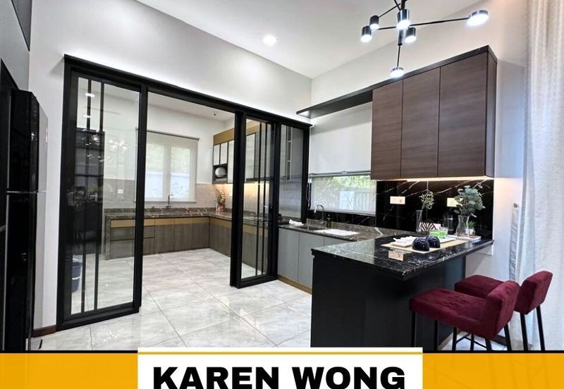 SHOW HOUSE SIERRA PRIME BUKIT BANYAN 2 Storey SEMI DETACHED for Rent