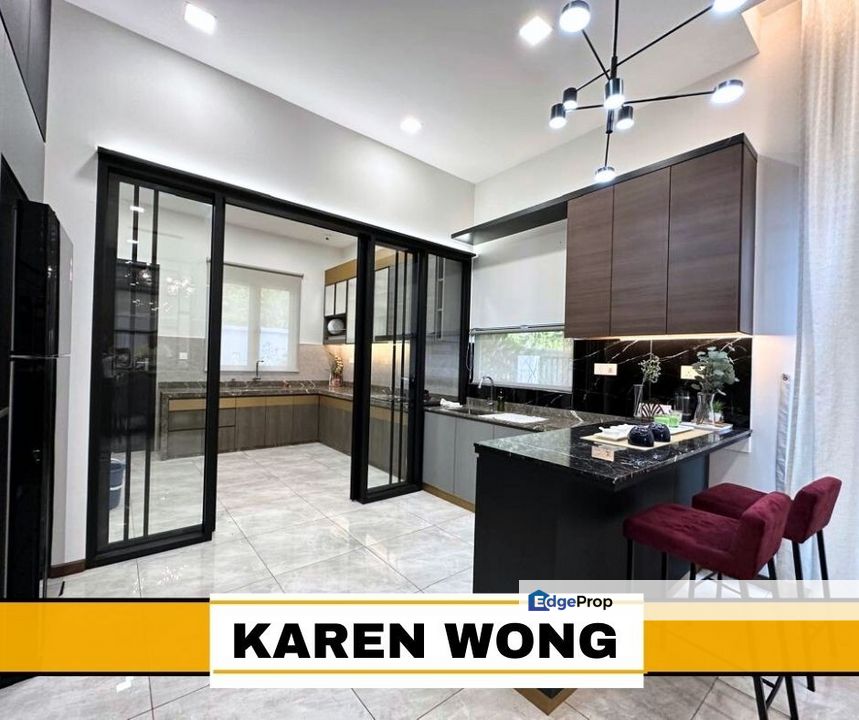 SHOW HOUSE SIERRA PRIME BUKIT BANYAN 2 Storey SEMI DETACHED for Rent, Kedah, Sungai Petani