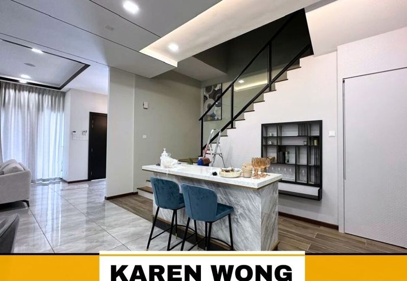 SHOW HOUSE SIERRA PRIME BUKIT BANYAN 2 Storey SEMI DETACHED for Rent