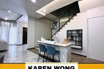 SHOW HOUSE SIERRA PRIME BUKIT BANYAN 2 Storey SEMI DETACHED for Rent