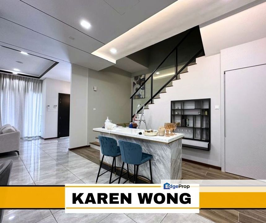 SHOW HOUSE SIERRA PRIME BUKIT BANYAN 2 Storey SEMI DETACHED for Rent, Kedah, Sungai Petani