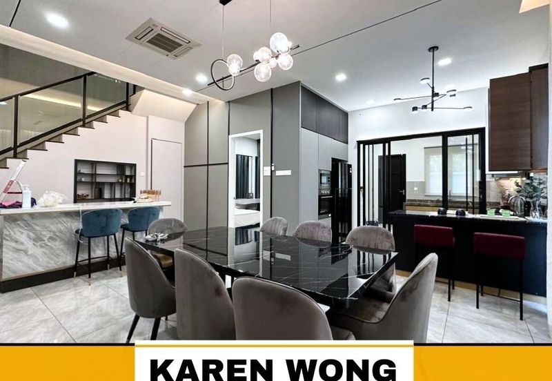 SHOW HOUSE SIERRA PRIME BUKIT BANYAN 2 Storey SEMI DETACHED for Rent